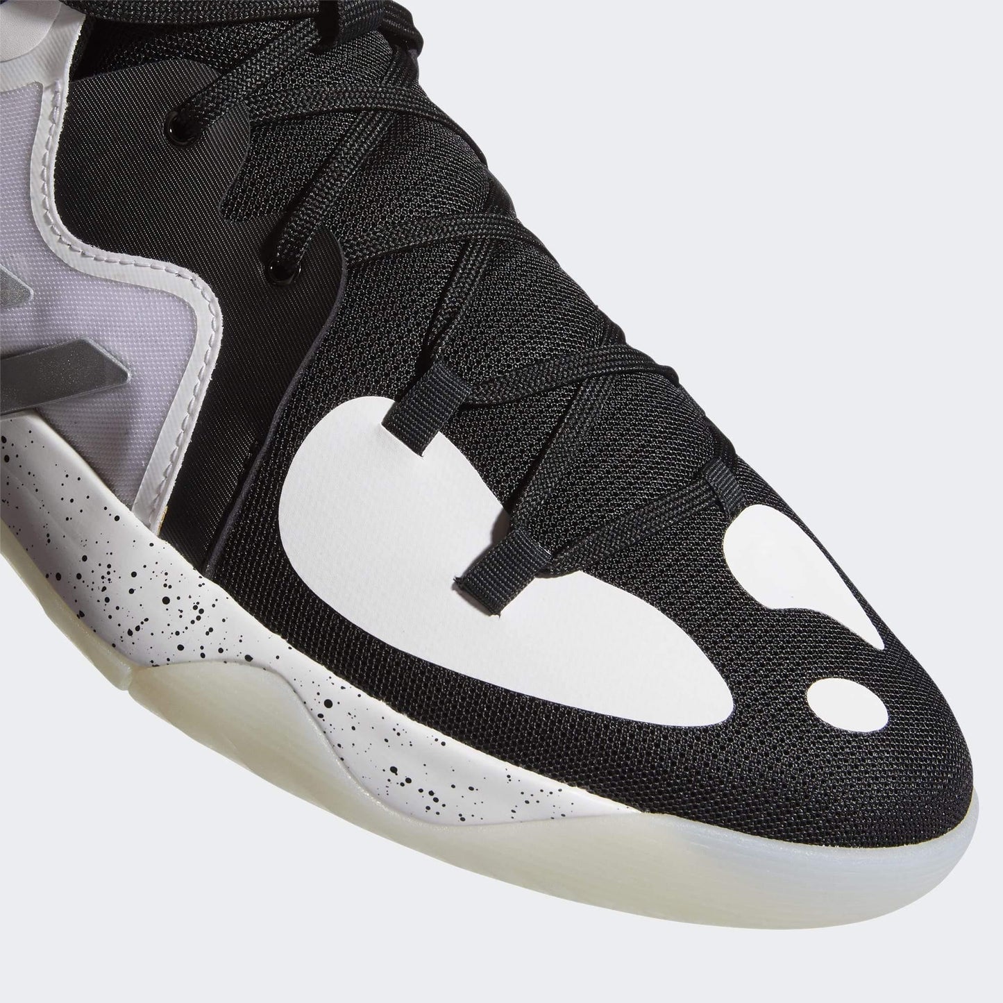 A-X58 (Harden stepback 2 black/metallic silver/white) 12198700 - Otahuhu Shoes