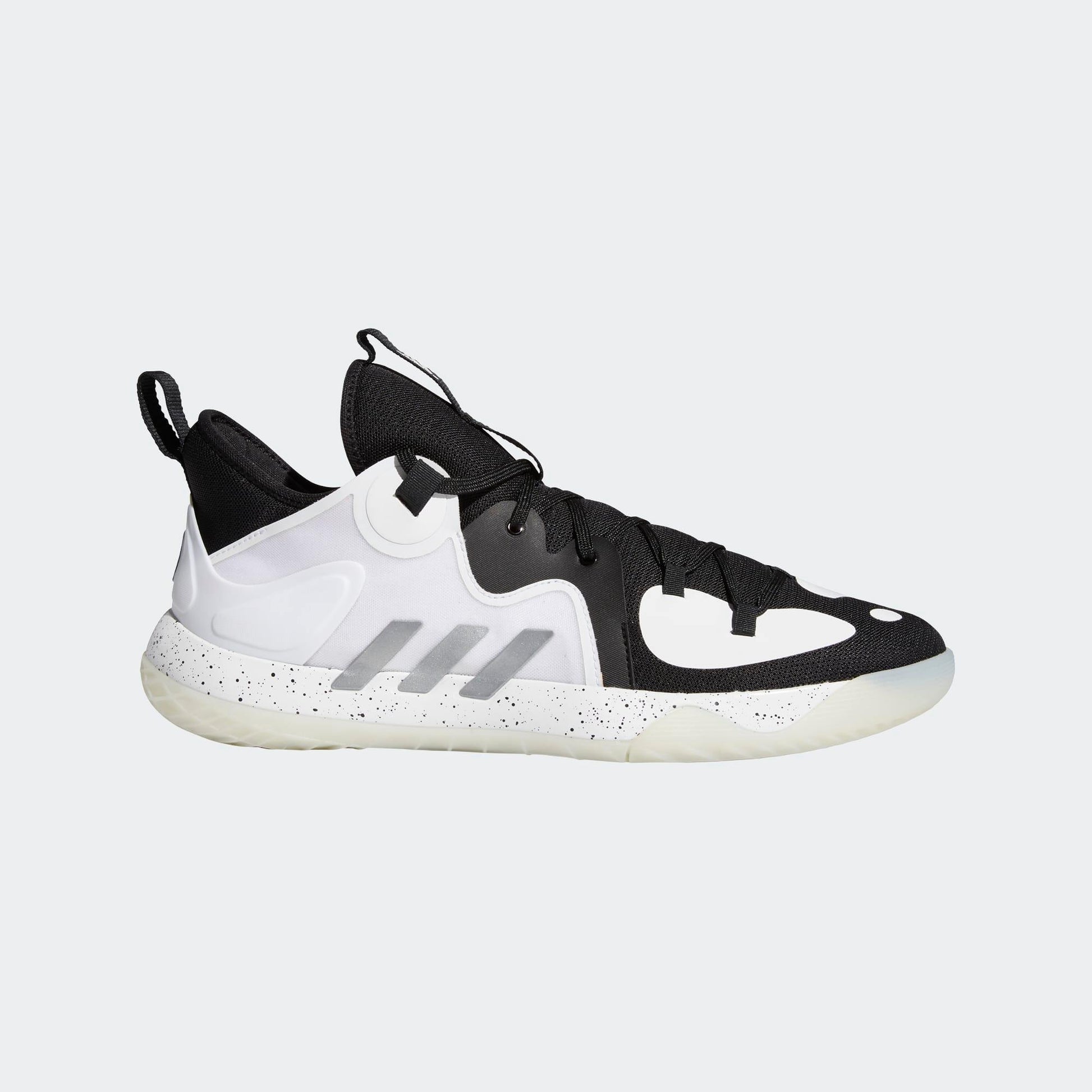 A-X58 (Harden stepback 2 black/metallic silver/white) 12198700 - Otahuhu Shoes