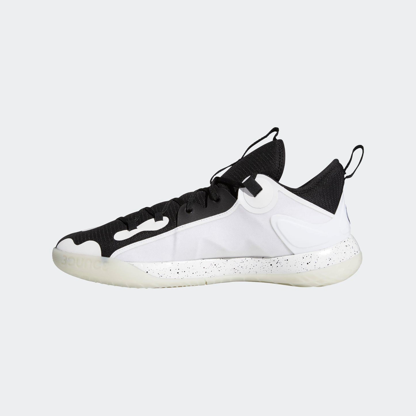 A-X58 (Harden stepback 2 black/metallic silver/white) 12198700 - Otahuhu Shoes