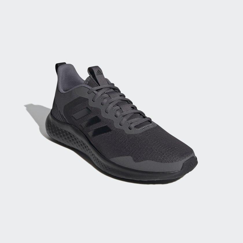 A-V59 (Fluidstreet grey/core black) 52197165 - Otahuhu Shoes