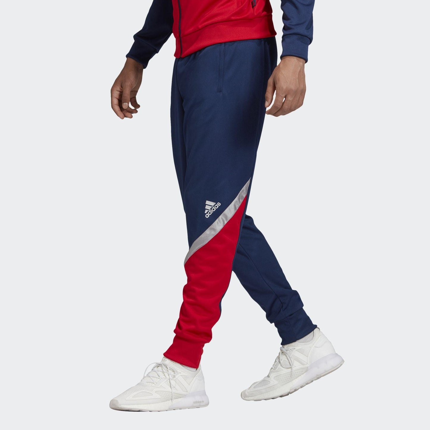 AA-A9 ( SET Tan club h jacket/pant scarlet/navyblu) 920911255 - Otahuhu Shoes