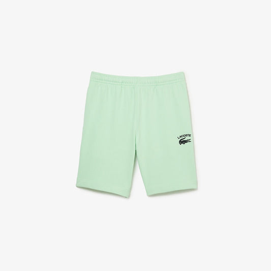 LCA-S14 (MEN'S LACOSTE GRAPHICS SHORTS Ash) 12396087 LACOSTE