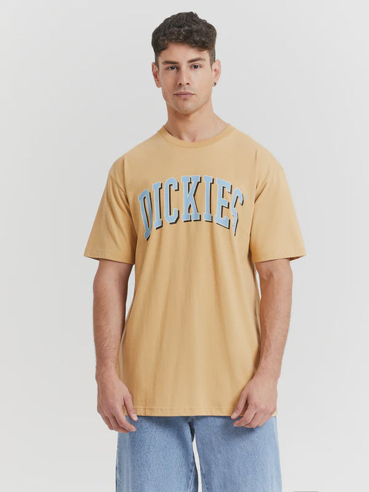 D-E6 (Dickies longview classic fit short sleeve tee ba clay) 102393379