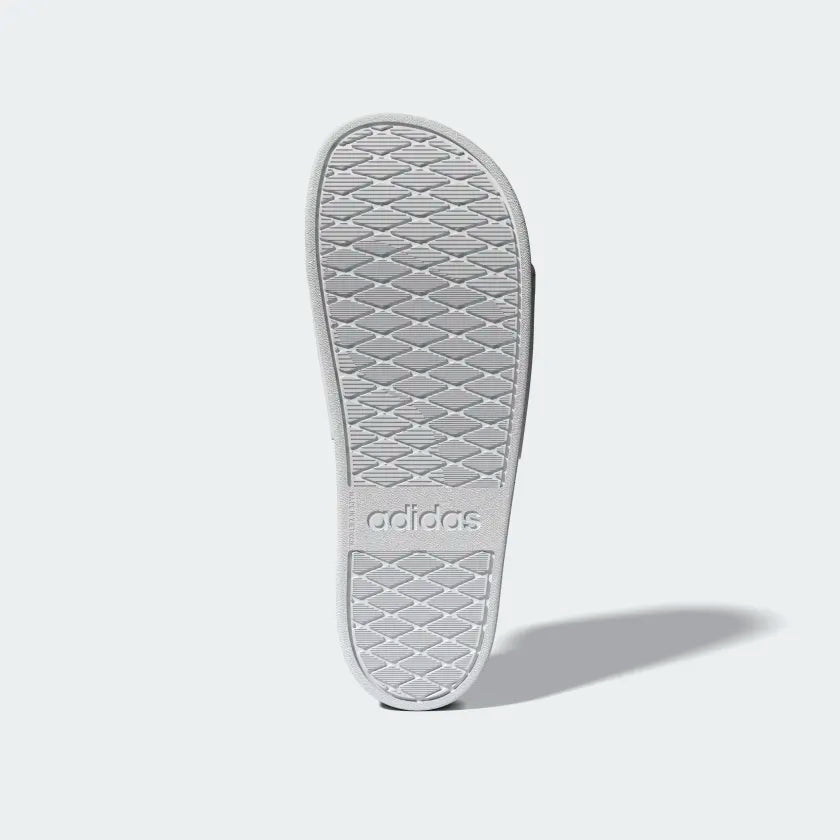 A-W64 (Adidas adilette comfort slides white/grey) 112293585 ADIDAS