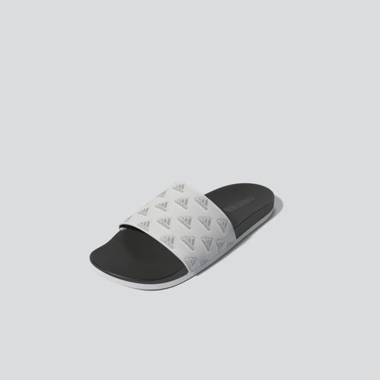 A-W64 (Adidas adilette comfort slides white/grey) 112293585 ADIDAS