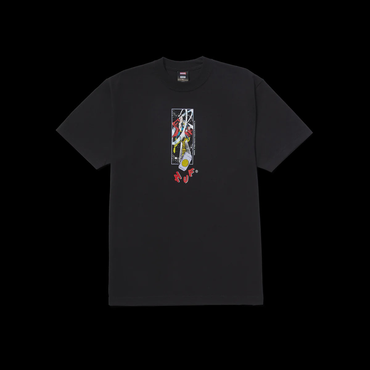 HFA-D (Huf x avengers hammer time short sleeve tee black) 112393476