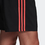 AA-H13 (Adidas aeroready essentials chelsea 3-stripe shorts black/semtur) 122192560 ADIDAS