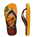 HA-KL5 (Kids top lion king 1652 banana yellow) 32091400 - Otahuhu Shoes