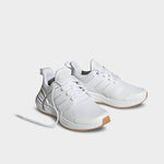 A-F67 (Adidas rapidasport bounce lace shoes white/white) 92395292