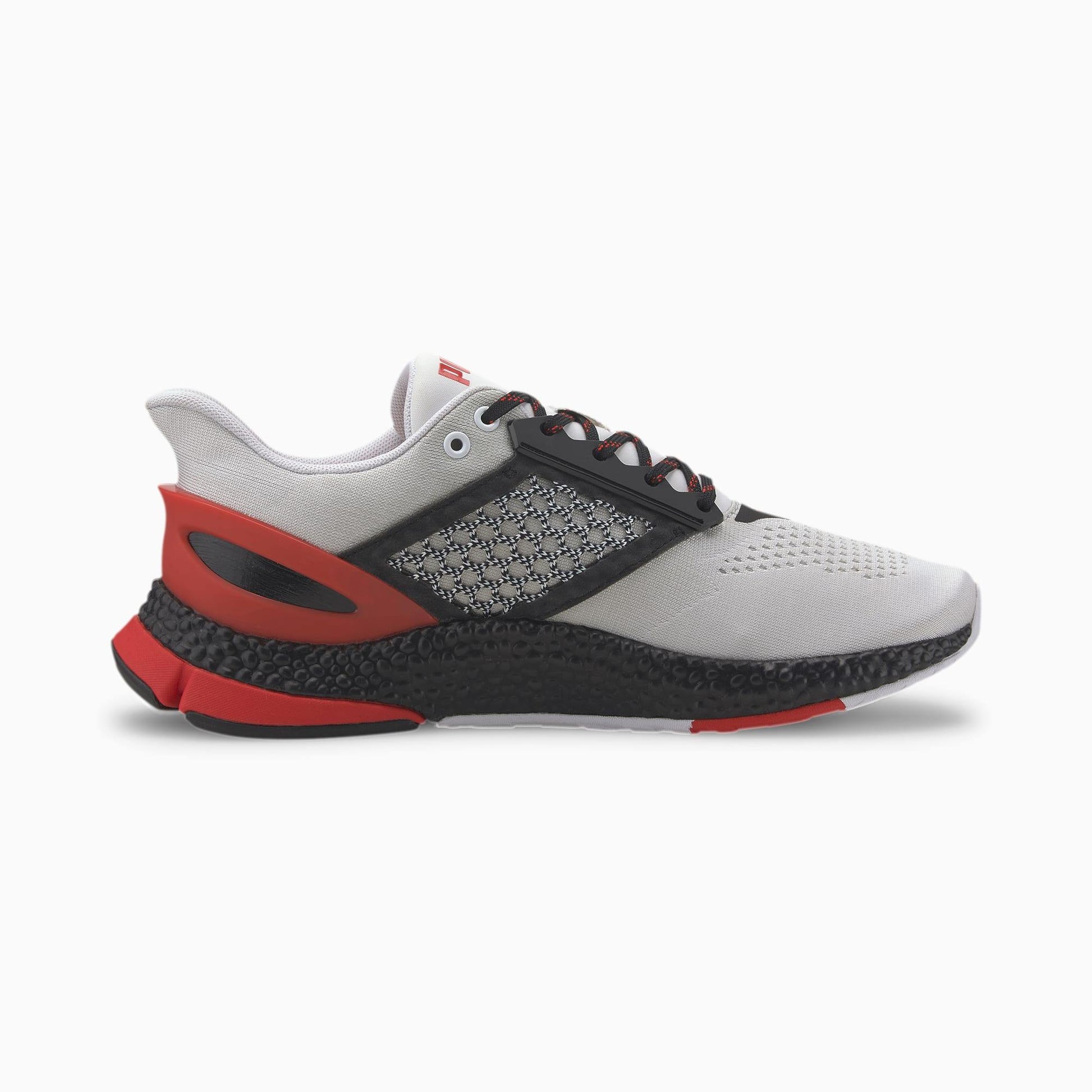 P-P37 (Hybrid astro puma white/black) 12099500 - Otahuhu Shoes