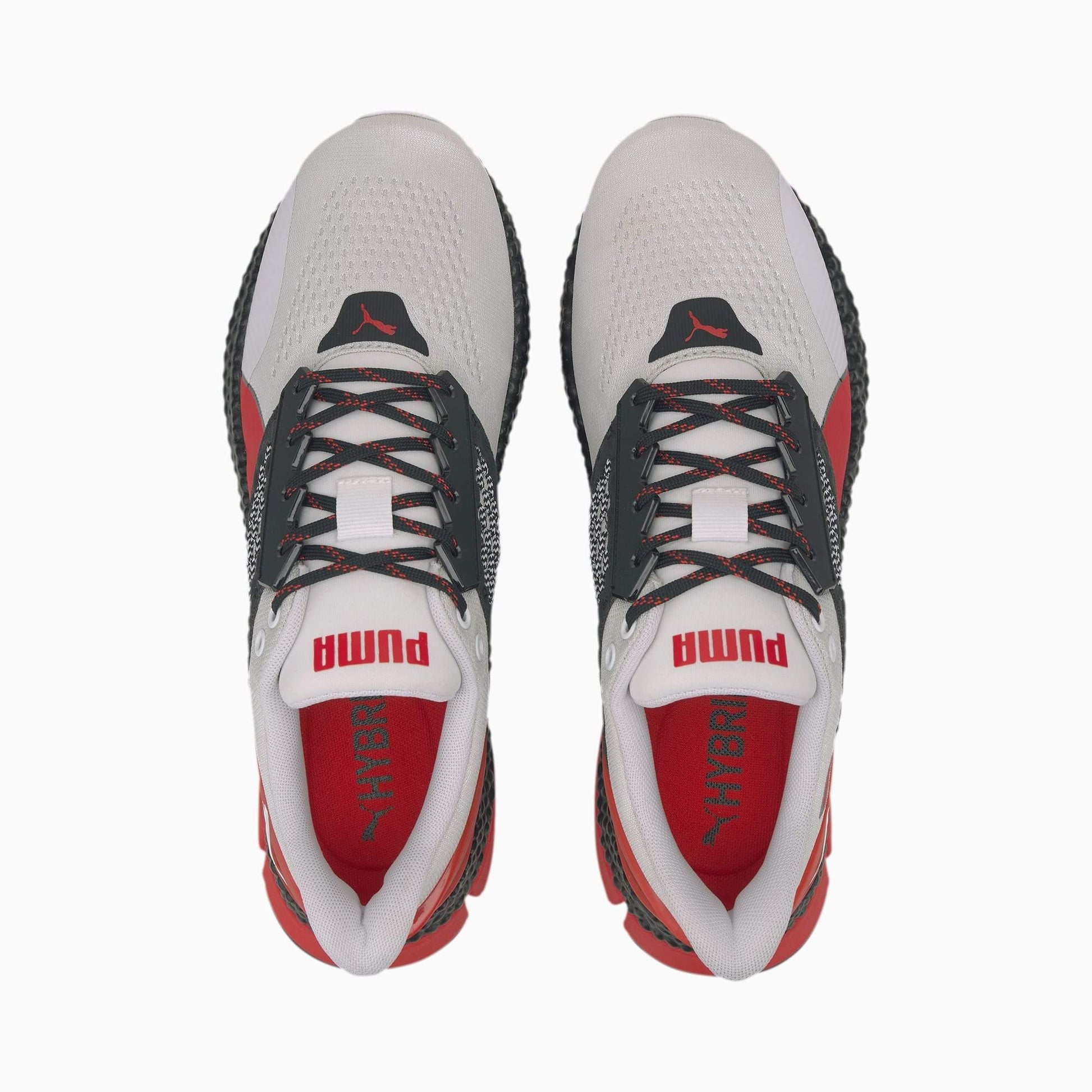 P-P37 (Hybrid astro puma white/black) 12099500 - Otahuhu Shoes