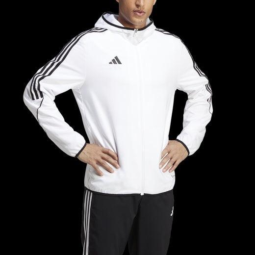 AA-E21 (Adidas tiro 23 league windbreaker white/black) 72395772 ADIDAS