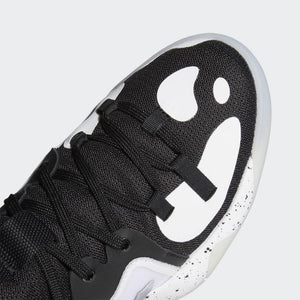 A-T59 (Harden stepback 2 j black/silver metallic/ft white) 42197675 - Otahuhu Shoes