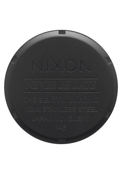 NX-I (Sentry chrono - matte black/gold) 720924782 - Otahuhu Shoes