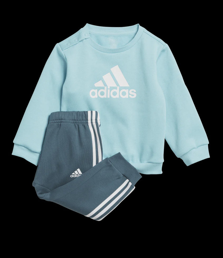 AA-J21 (Adidas badge of sport jogger set light aqua/white) 72393370 ADIDAS