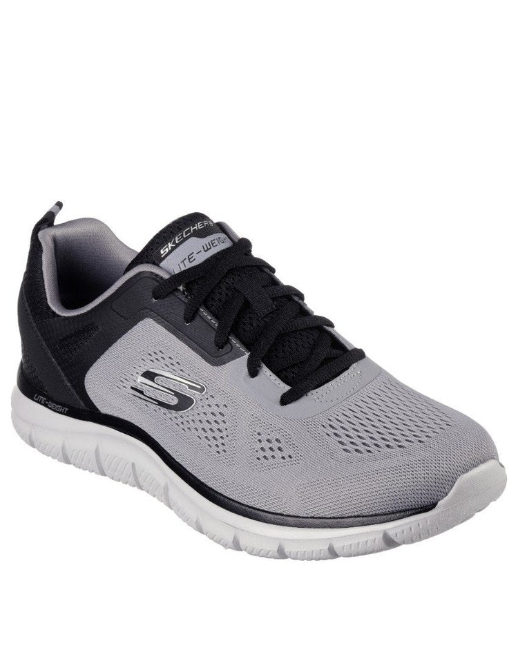 S-A12 (Skechers track - broader wide grey/black) 32495323