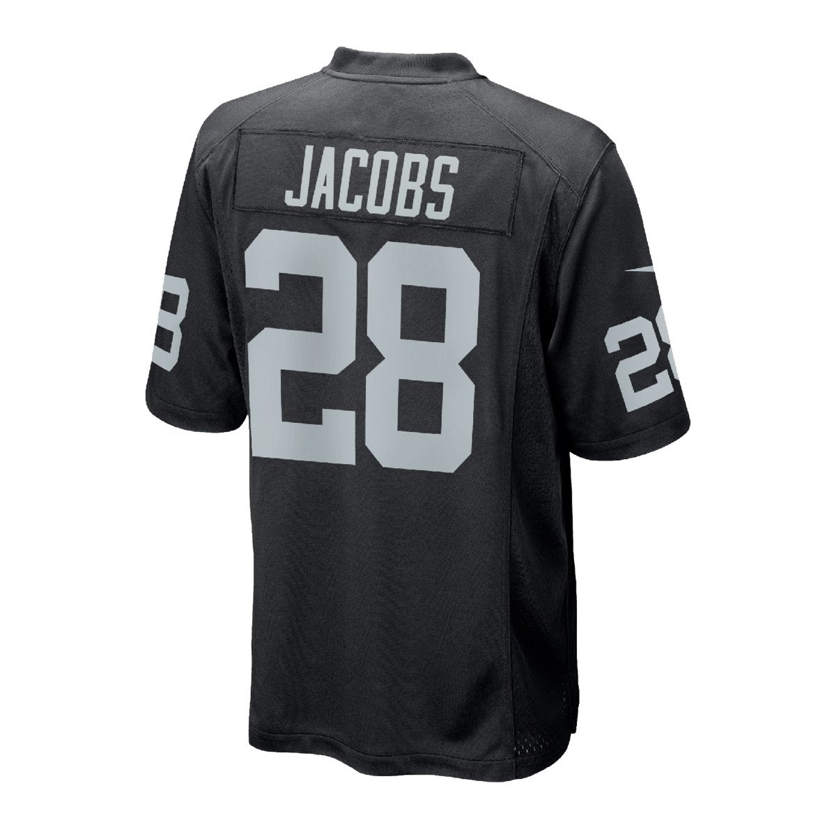 NA-U40 (Nike game trademark clr jersey player lv jcbs black) 11229087 NIKE