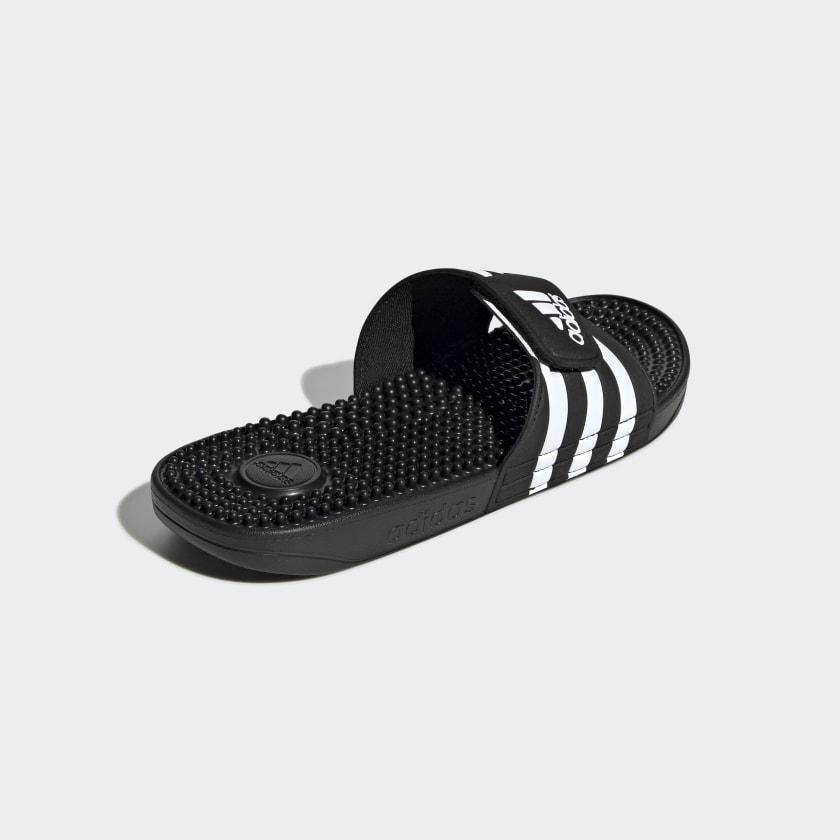 A-J55 (ADISSAGE BLK/WHT) 41992305 - Otahuhu Shoes