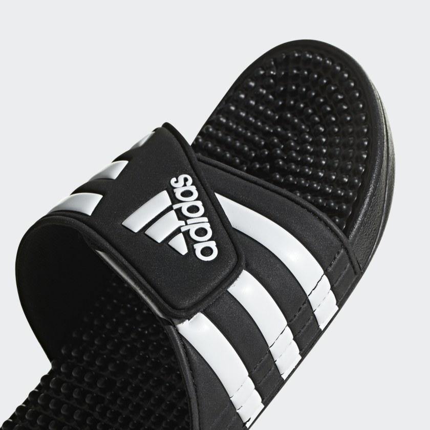 A-J55 (ADISSAGE BLK/WHT) 41992305 - Otahuhu Shoes