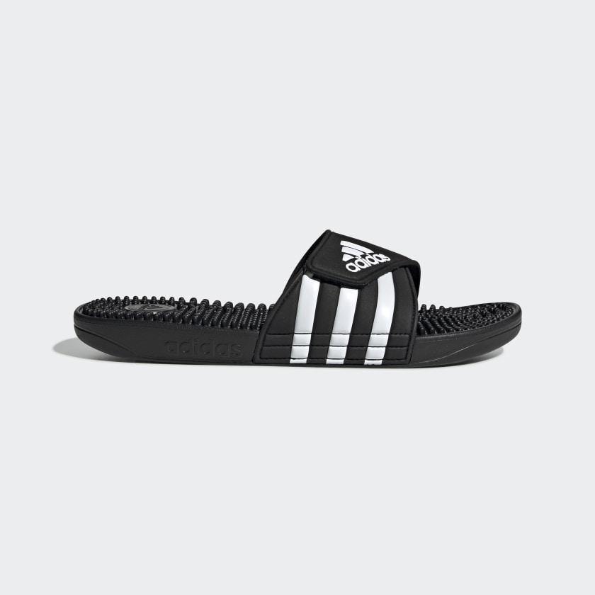 A-J55 (ADISSAGE BLK/WHT) 41992305 - Otahuhu Shoes