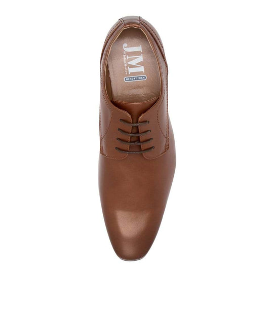 JM-T1 (Julius marlow owen dress shoes tan) 82393913 JULIUS MARLOW