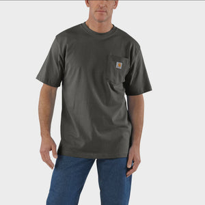 CHA-K3 (Carhartt workwear loose fit pocket t-shirt peat) 82292219 CARHARTT