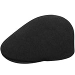 K-F (Kangol 507 seamless wool cheese cutter hat black) 22496200