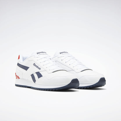 R-L11 (Reebok royal glide white/vector navy/instinct red) 72095630 - Otahuhu Shoes