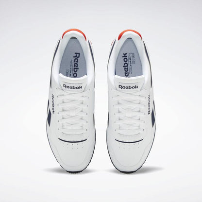 R-L11 (Reebok royal glide white/vector navy/instinct red) 72095630 - Otahuhu Shoes