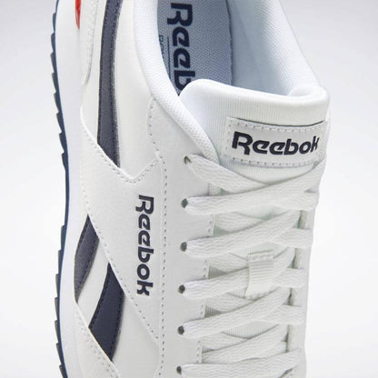 R-L11 (Reebok royal glide white/vector navy/instinct red) 72095630 - Otahuhu Shoes