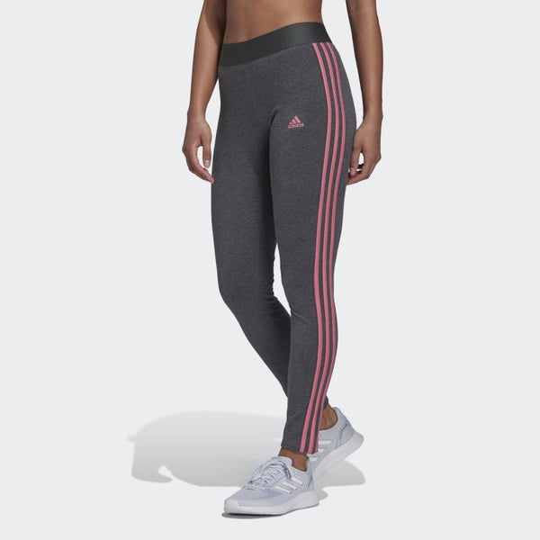 Adidas heather grey leggings hot sale