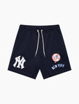 MJA-D12 (Majestic vintage sport mesh shorts new york yankees seaborn) 92395216