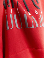 MNA-B11 (Split logo hoodie bulls red) 52196087 - Otahuhu Shoes