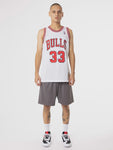 MNA-A23 (Mitchell and ness swingman jersey bulls pippen 97-98 home white) 112298260 MITCHELL AND NESS