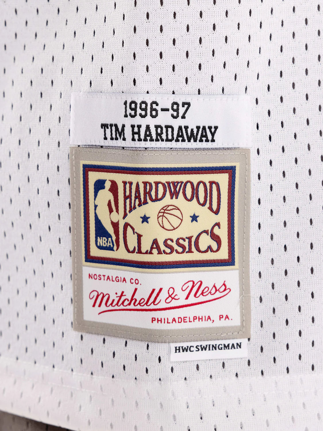 Tim Hardaway 96-97 Hardwood Classic Swingman NBA Jersey