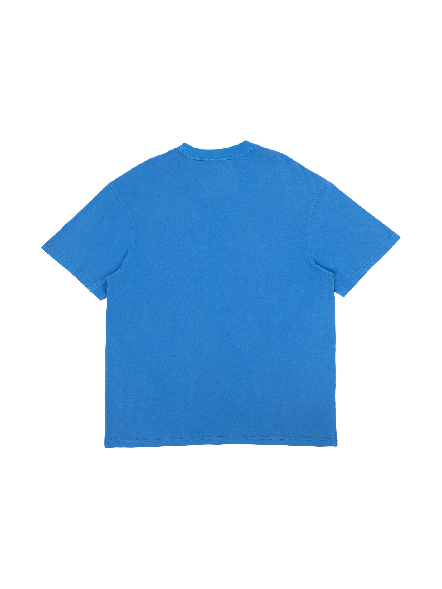 MNA-R19 (Incline stack tee magc faded royal) 32293478 MITCHELL AND NESS