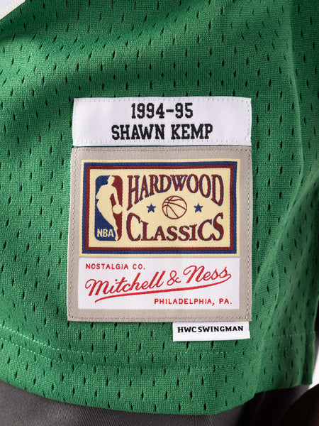 Mitchell & Ness Shawn Kemp Seattle Supersonics Home 1994-95 NBA