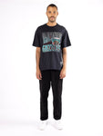 MNA-X19 (Incline stack tee grizzles faded black) 32293478 MITCHELL AND NESS