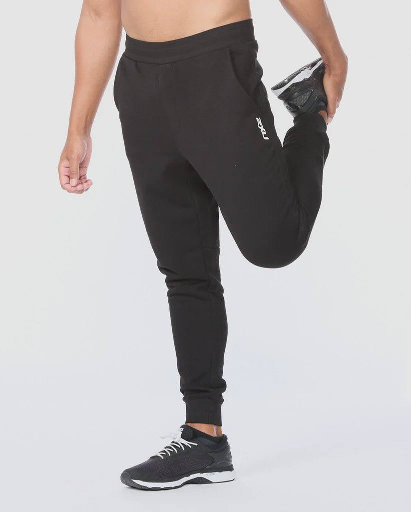 2XUA-F (2XU aspire trackpants black/white) 122394000