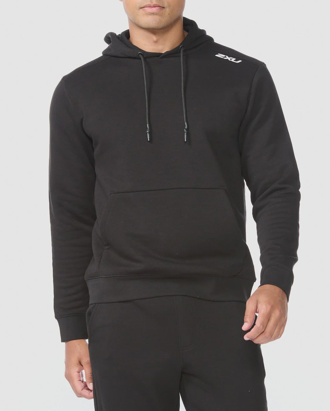 2XUA-E (2XU aspire hoodie black/white) 122394000