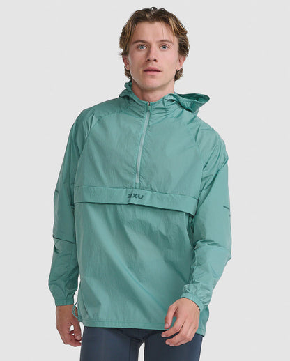 2XUA-C (2XU aero anorak raft/pine reflective) 122397500