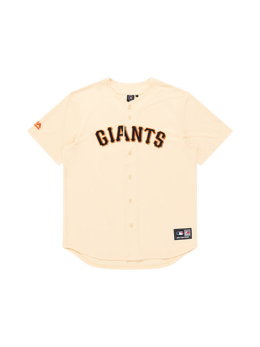 MJA-X8 (Majestic wordmark rep jersey san francisco giants mandarin orange) 12395652 MAJESTIC