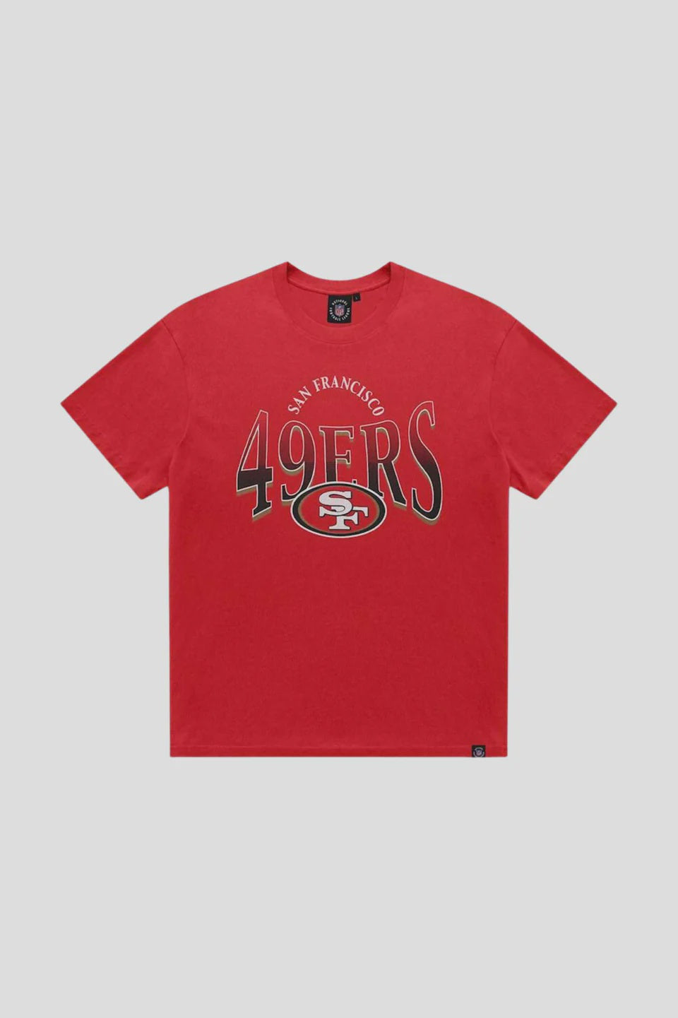 MJA-V8 (Majestic vintage arch state 49ers tee faded red) 12393043