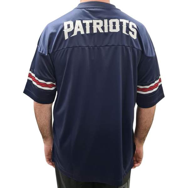 MJA-C4 (Nfl replica jersey patriots true navy) 32196087 MAJESTIC