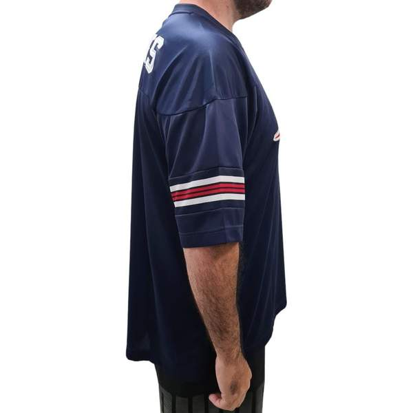 MJA-C4 (Nfl replica jersey patriots true navy) 32196087 MAJESTIC