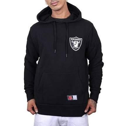 MJA-G4 (The duke hoodie raiders black) 52195652 - Otahuhu Shoes