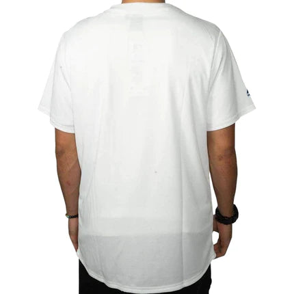 MJA-O8 (Majestic wordmark rep jersey dodgers standard white) 122295217 MAJESTIC