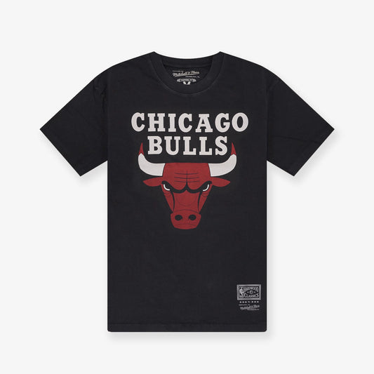 MNA-L18 (Vintage back to back tee bulls faded black MNCG0047) 12293695 MITCHELL AND NESS