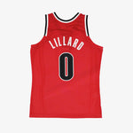 MNA-J20 (Swingman jersey portland DAMIAN LILLARD #012-13 road red) 42298260 MITCHELL AND NESS