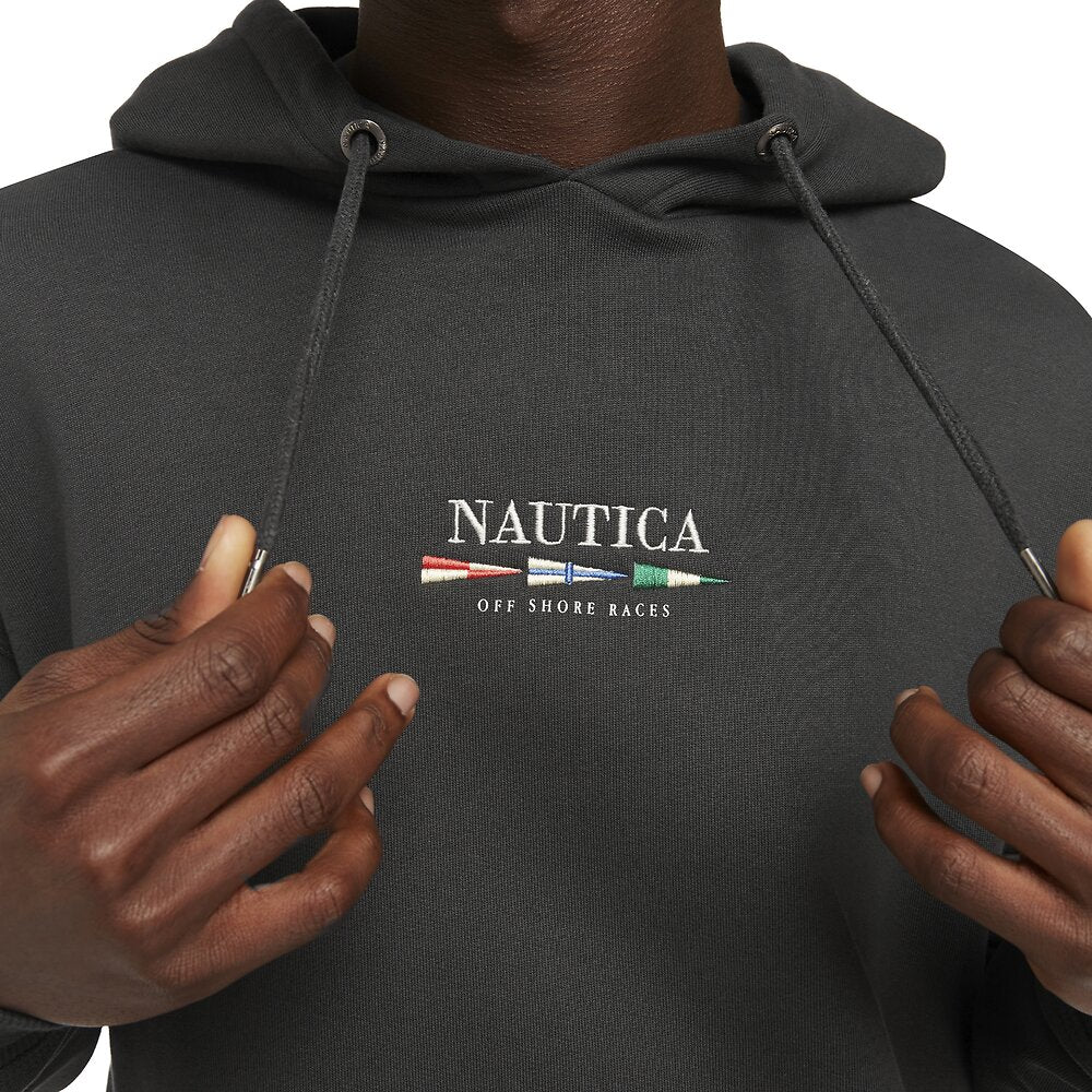 NTA-O3 (Shale pullover hoody pirate black) 22297824 NAUTICA